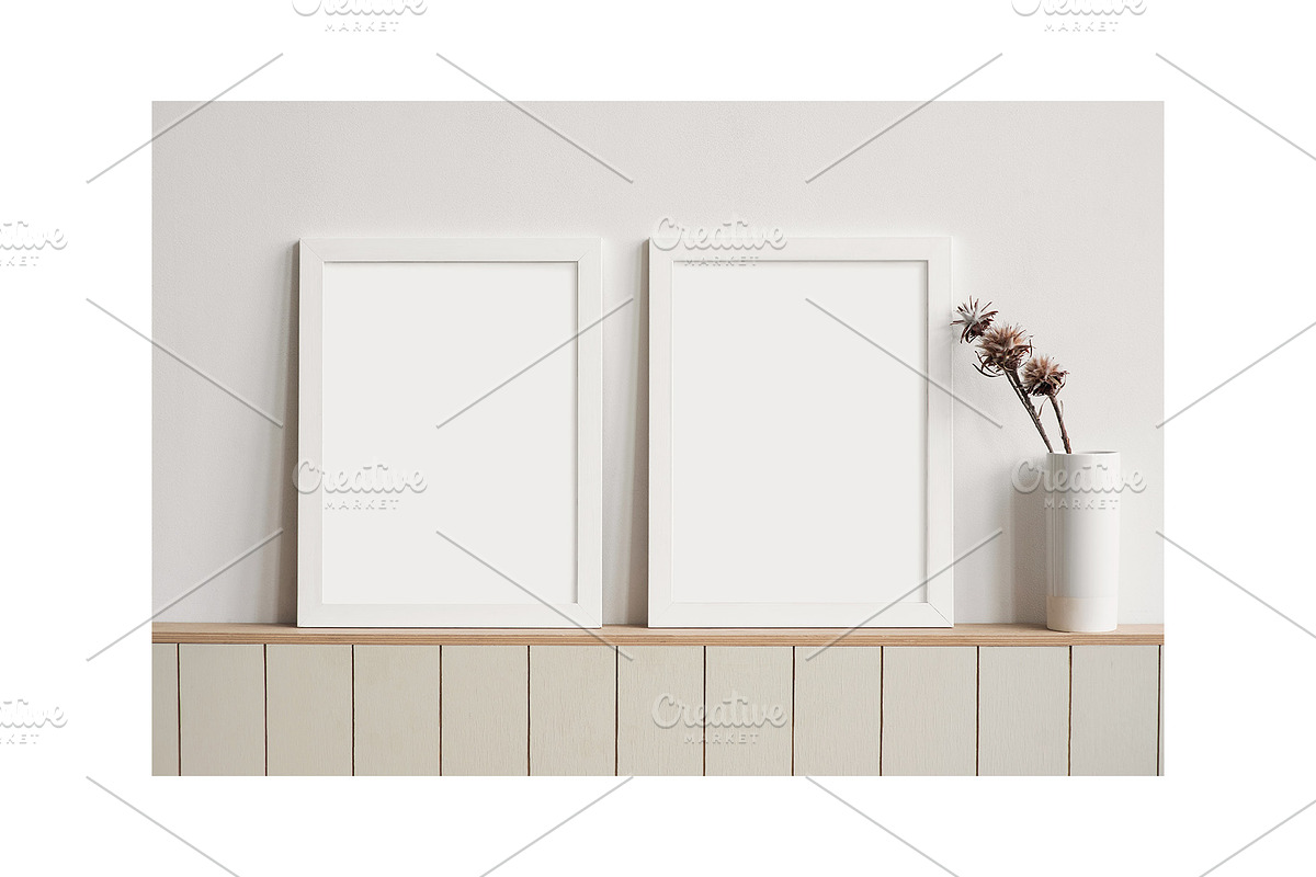 Artwork Frame Mockup Photo Bundle3, a Poster Template by Octopus_Vibes (Photo 7 of 17)