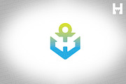 STYLISH BOLD ANCHOR LOGO TEMPLATE, a Branding & Logo Template by Strongholdbrand (Thumbnail 2 of 3)