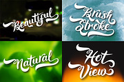 Maheera Font, a Script Font by cove703 (Thumbnail 4 of 12)