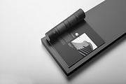 Clean Magazine Template, a Magazine Template by PixelAtist (Thumbnail 5 of 8)