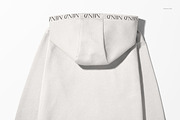 Oversized Hoodie With Hood Mockup, a Hoody Mockup by creatsy5 (Thumbnail 9 of 17)