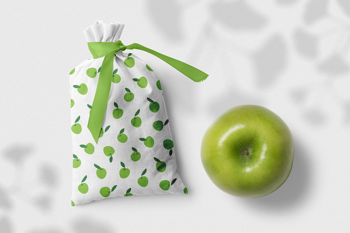 Vegetables & fruit seamless patterns, a Pattern Graphic by Good Studio (Photo 9 of 9)