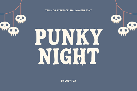 Punky Night – A Playful Halloween Fo