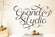 Monologue Elegant Luxury Script Font, a Script Font by Sensatype (Thumbnail 2 of 12)