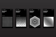 Geometric Gradient Shapes, a Background Graphic by karnofff (Thumbnail 5 of 11)