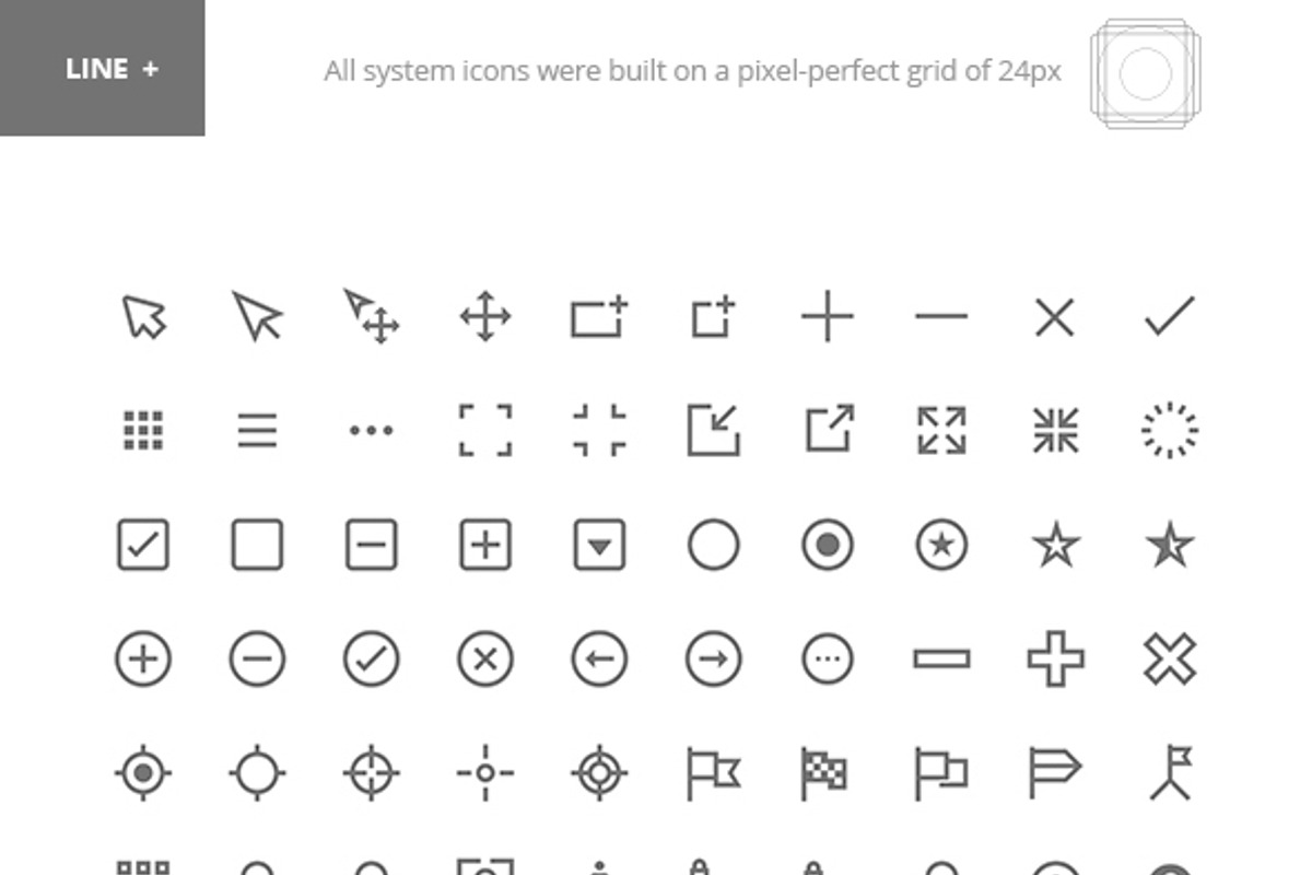 Material Design Icons, a Solid Icon by PureSolution