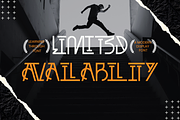 Learning Through - Art Deco Font, a Sans Serif Font by 177Studio (Thumbnail 4 of 8)