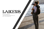 Higui Serif Typeface, a Serif Font by yaqublekker (Thumbnail 2 of 8)