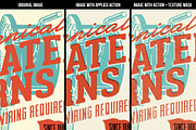Vintage Offset Printing Effects Kit, an Action Add-On by Thundr Co. (Thumbnail 2 of 5)