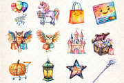 Quirky Black Friday Clipart, an Illustration by DreamCafeArt (Thumbnail 4 of 4)