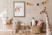 Sunflower Hedgehog • Kids collection, an Animal Illustration by moolesya (Thumbnail 9 of 14)