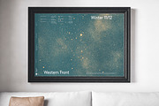 Poster Frame Mockup Set, a Print Template by Best Pixels™ (Thumbnail 6 of 7)