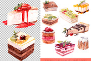 Pastry Shop Business Set, a Graphic by Tamaretto (Thumbnail 5 of 6)