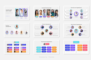 Organizational Chart Keynote, a Presentation Template by Pixslides (Thumbnail 4 of 6)