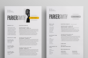 Resume/CV, a Resume Template by Reuix Studio (Thumbnail 3 of 5)