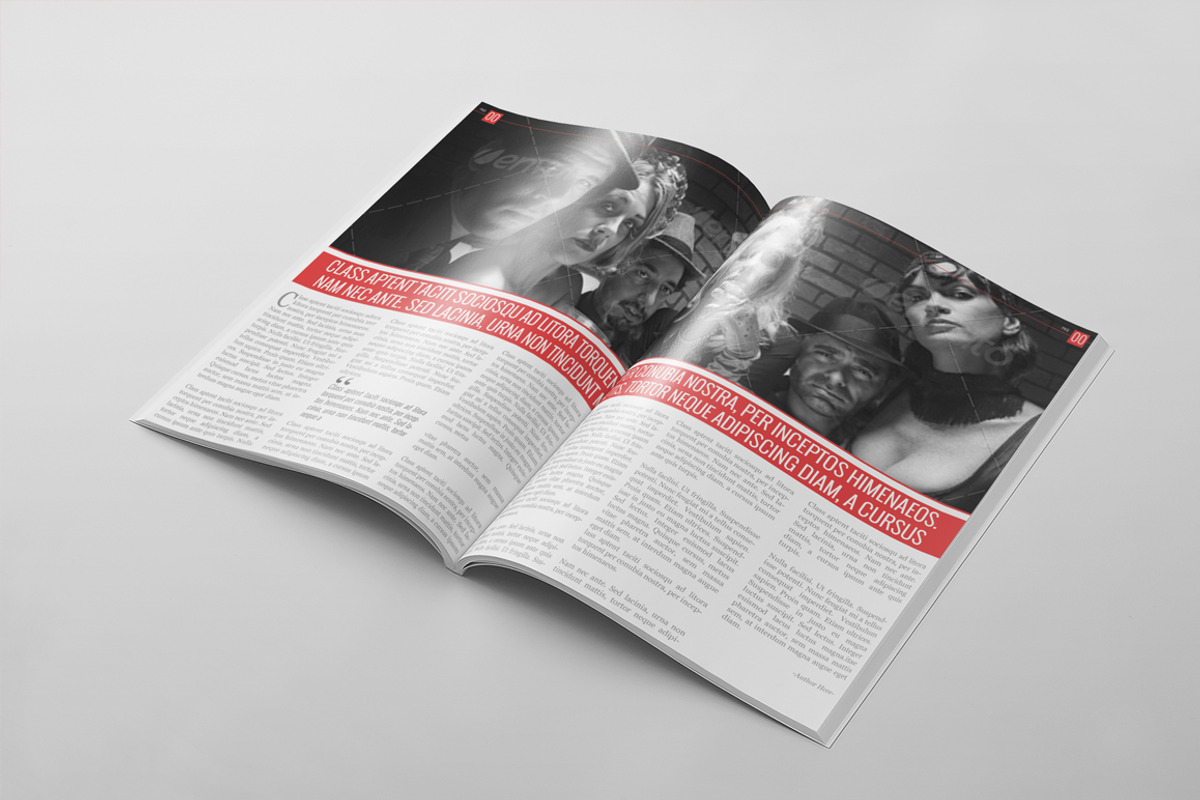 Magazine Template 19, a Magazine Template by pmvch (Photo 3 of 10)