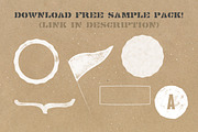 120+ PS Brushes: Perfectly Distorted, a Brush Add-On by eppearance (Thumbnail 8 of 8)