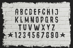 Grunge Lane Font