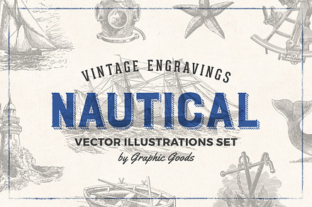 Nautical Engraving Illustrations
