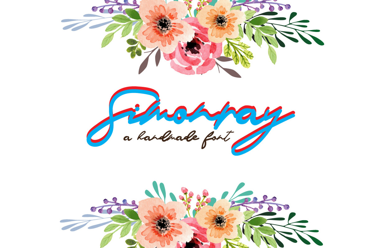 Autumn Fonts Bundle - 20 deco fonts, a Script Font by Zmapist (Photo 9 of 17)