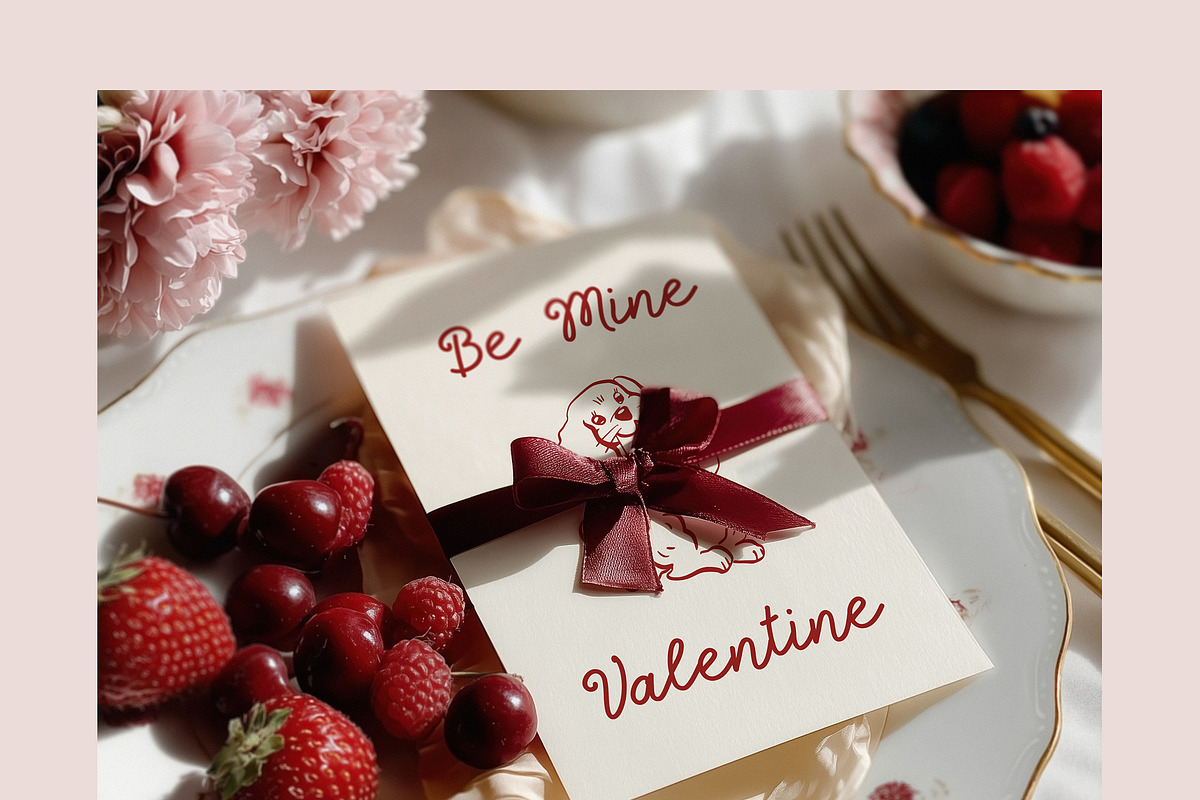 Love Season Card Mockup Collection, a Mockup by NikiArts (Photo 14 of 14)