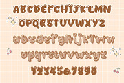 Baby bear font., a Handwritten Font by JJuta (Thumbnail 6 of 6)