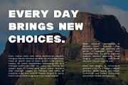 Plans Modern Bold Sans Font, a Sans Serif Font by Graphicxell (Thumbnail 9 of 9)