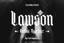 CS Lawson – Gothic Font