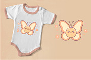 Happy Easter Clip Art. Sticker, PNG, an Object Illustration by KENO Mascots (Thumbnail 7 of 8)