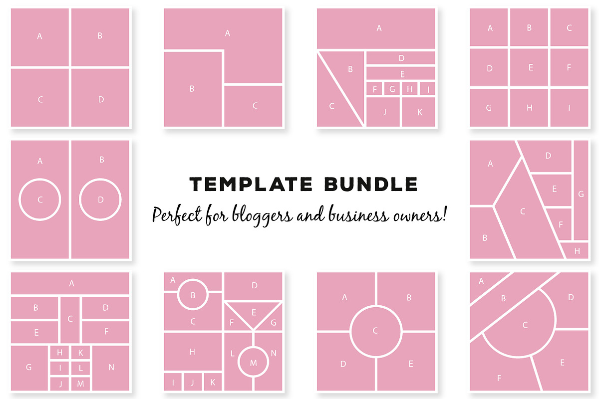 Mood board Templates, a Social Media Template by ConfettiBears (Photo 3 of 3)