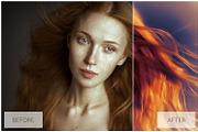 Lovely Oil Painting Effect Actions, an Action Add-On by ShutterPro (Thumbnail 3 of 25)