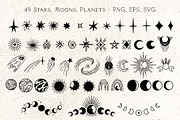 Mystical Zodiac constellations, an Illustration by My Space Garden (Thumbnail 11 of 19)