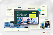 Medicine Presentation PowerPoint, a Presentation Template by Annora Studio (Thumbnail 1 of 5)