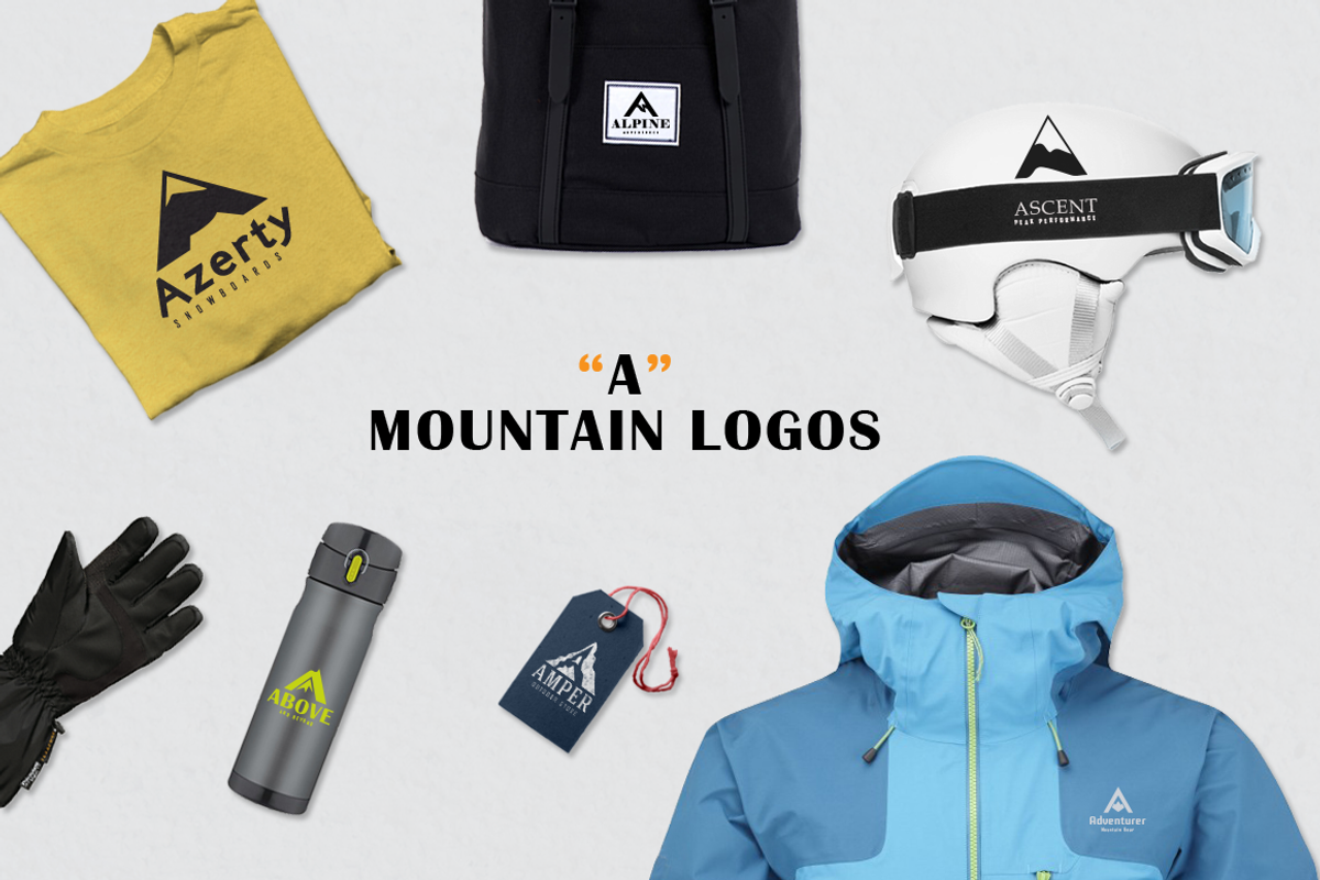 The Mountain Logos Mega Bundle, a Branding & Logo Template by LovePowerDesigns (Photo 6 of 20)