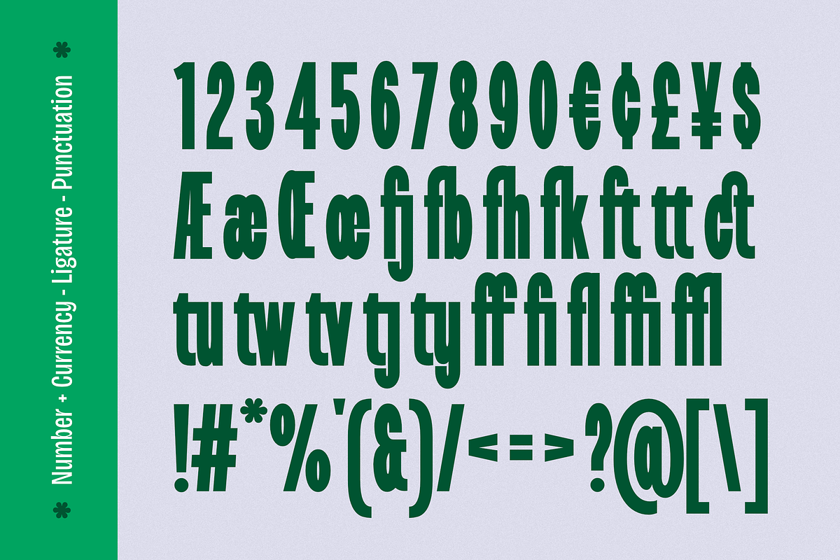 Grovida - Retro Bold Condensed Sans, a Sans Serif Font by Typia Nesia (Photo 12 of 12)
