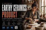 Earthy Ceramics Lightroom Presets, a Preset Add-On by AAA Presets (Thumbnail 1 of 17)
