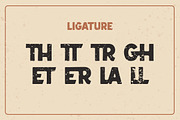 Trilate - Handdrawn Font + EXTRAS, a Sans Serif Font by Fikry Alfatih (Thumbnail 6 of 11)