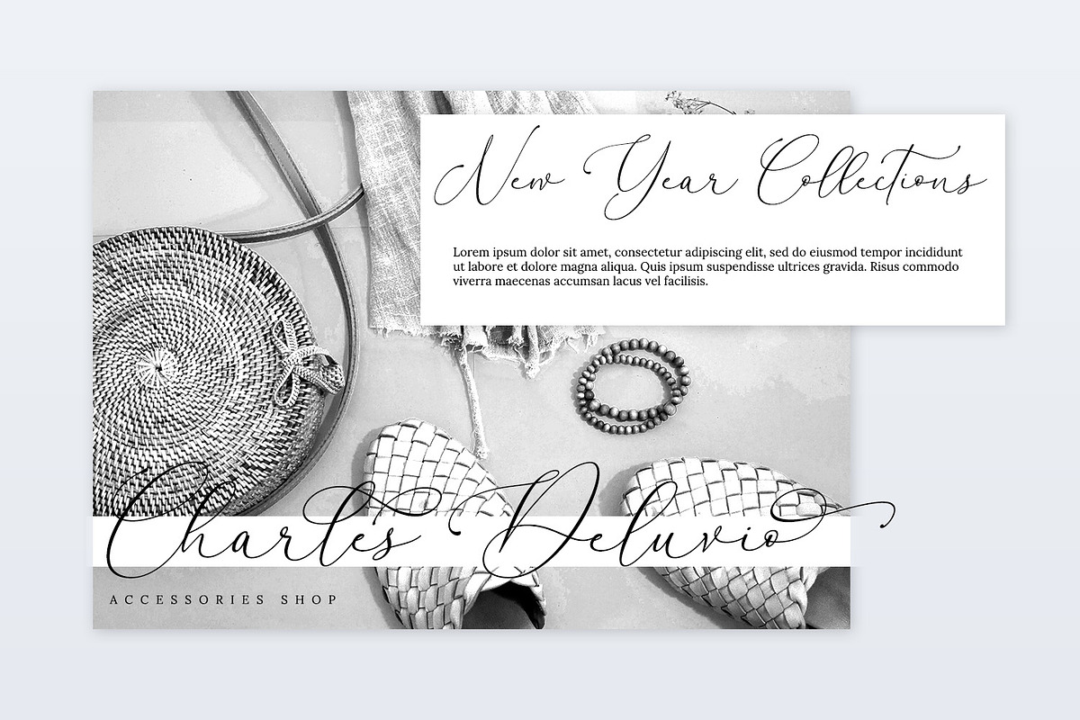 Mint Smiles, a Script Font by Nathatype (Photo 3 of 10)