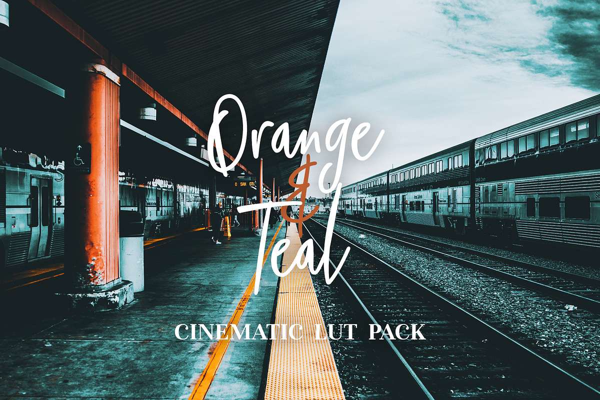 Orange and Teal Cinematic LUTs Pack, a Plug-in Add-On by Maple Visuals (Photo 1 of 7)