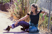Vintage Summer Photoshop Action preview 5
