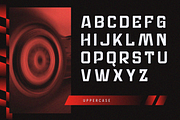 Sport Formula - Racing Logo Font, a Sans Serif Font by Nirmana Visual (Thumbnail 13 of 15)