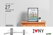 New York Print Creator, Scene, a Person Illustration by AlineArtStore (Thumbnail 4 of 15)