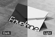 Stationery Brand Identity Mockup, a Product Mockup by Mockupdaddy (Thumbnail 7 of 22)