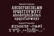 Gluttoner Inktrap | Vintage & Bold, a Serif Font by Lettertype Studio (Thumbnail 12 of 15)