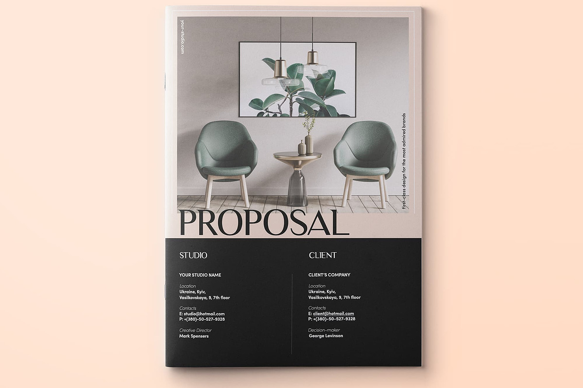 The Commercial Proposal for Clients, a Presentation Template by Smotrow Related (Photo 2 of 5)
