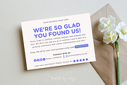 Cute Thank You Card Small Business, a Card Template by Elegant_Studio44 (Thumbnail 5 of 5)