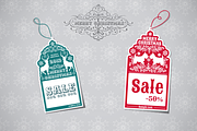 Christmas pack 155 elements, an Illustration by Anna Studio (Thumbnail 5 of 5)