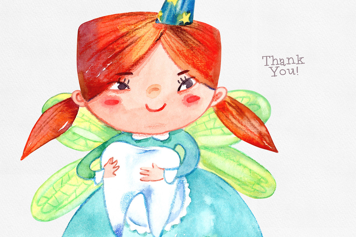 Tooth Fairy, an Illustration by FoxyImage (Photo 4 of 4)