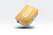 Shoe Boxes Mock-Up Bundle, a Packaging Mockup by DesignRushMarket (Thumbnail 9 of 14)