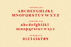 Amoura Rosbele Modern Serif Font